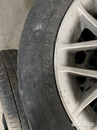 Летье р14 две сверловки, 5/100, и 5/114,3