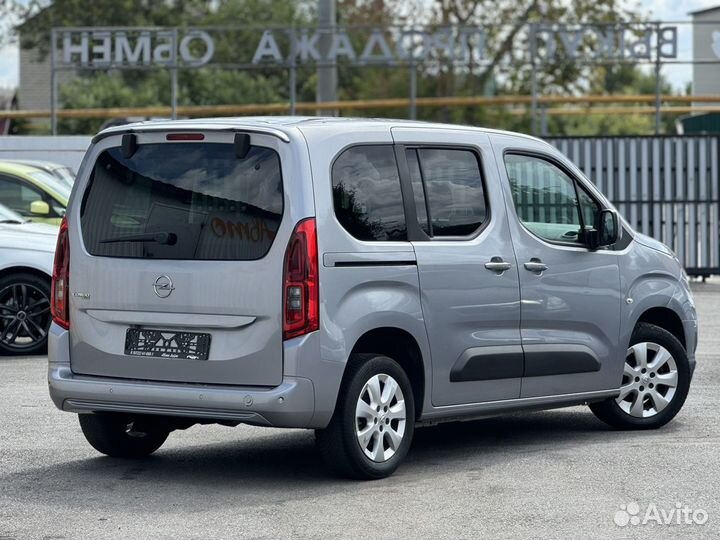 Opel Combo Life 1.5 МТ, 2021, 69 327 км