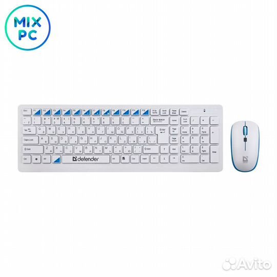 Комплект клавиатура + мышь Defender Skyline 895 Na