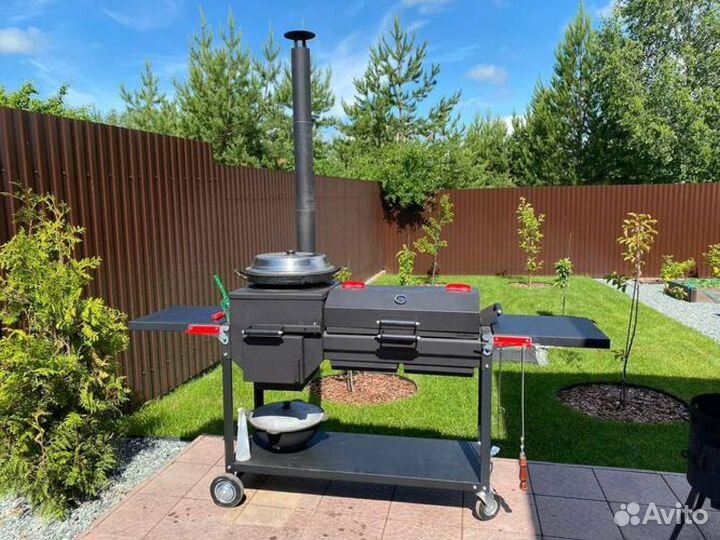 Мангал Гриль Искандер 360 Новый