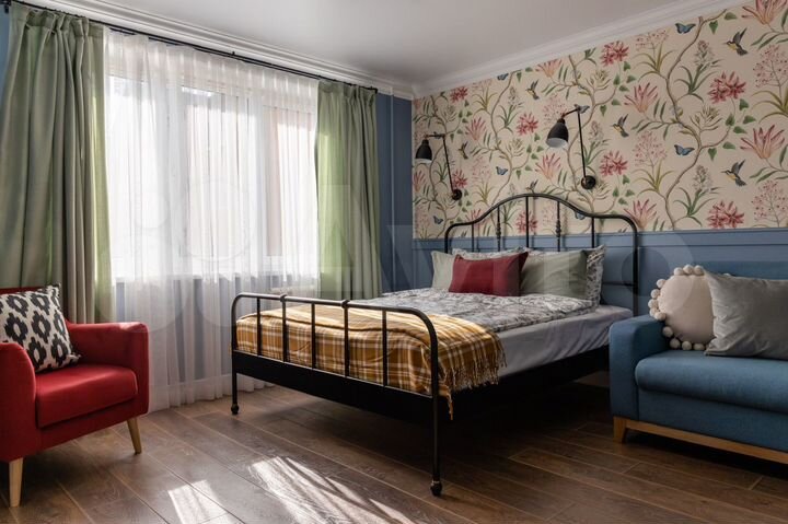 1-к. квартира, 40 м², 4/10 эт.