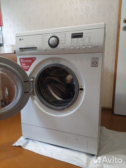 Стиральная машинка LG 6 кг узкая