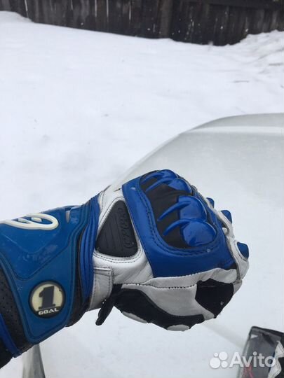 Мото перчатки alpinestars gp pro