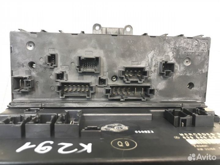 Блок комфорта Mercedes Viano W639 ом646