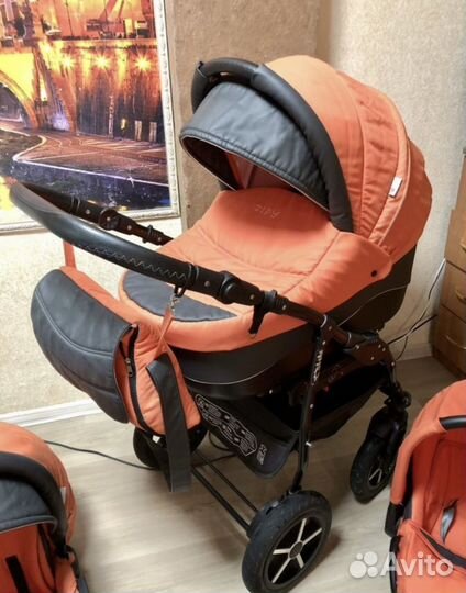 Коляска 3/1 Verdi Zipy