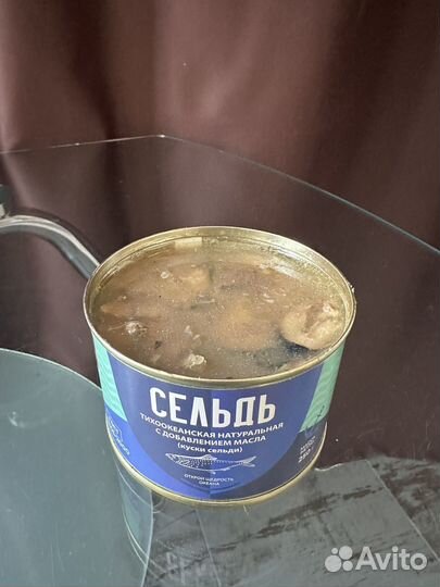 Сельдь консервы