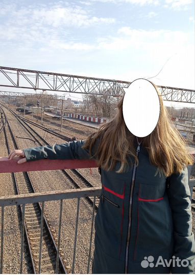 Куртка весна осень для девочки