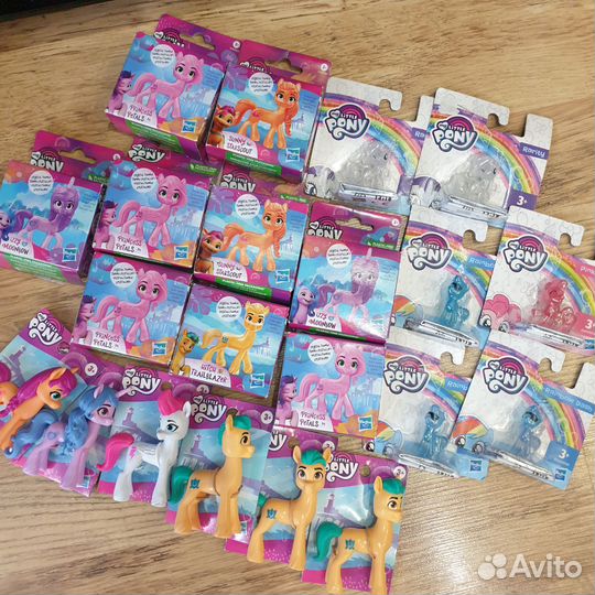 My Little Pony коллекционная фигурки