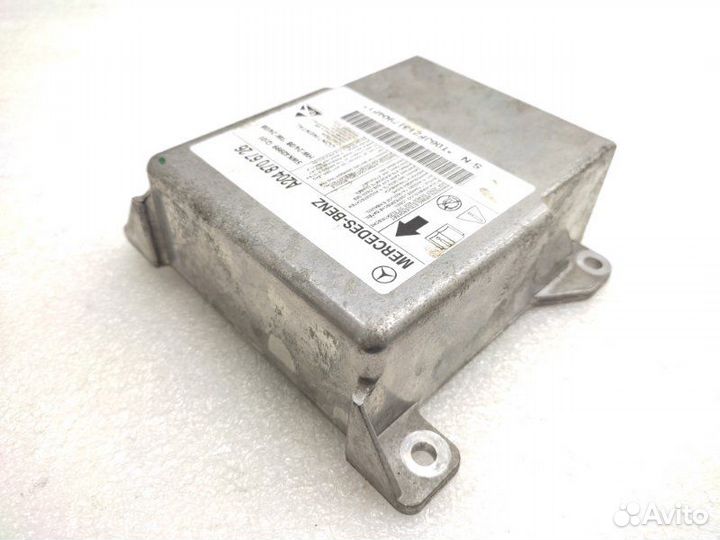 Блок управления SRS Mercedes-Benz C-Class W204 1.8