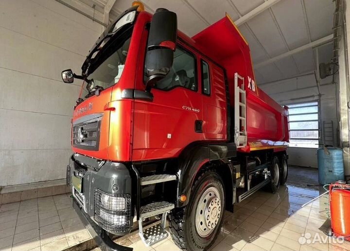 Самосвал 18 м³ SITRAK ZZ3256V384ME 6X4, 2023