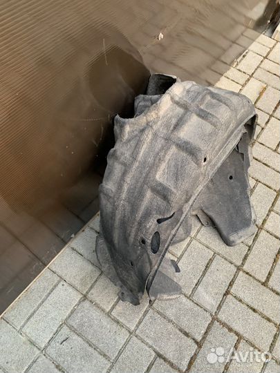 Задние подкрылки toyota camry 40