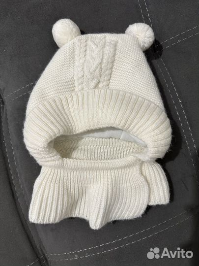 Шапка зимняя детская