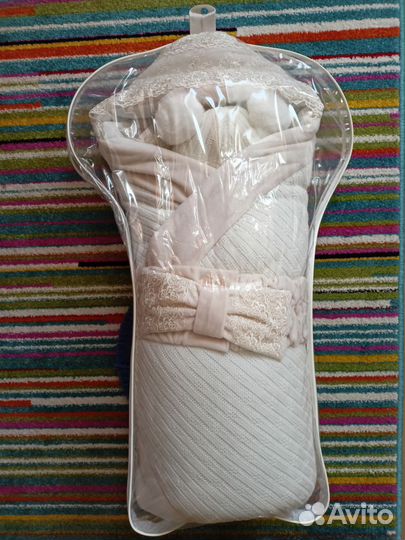 Конверт на выписку зимний на овчине