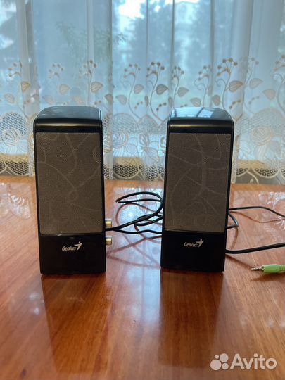 Колонки для компьютера genius