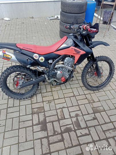 Хонда crf250
