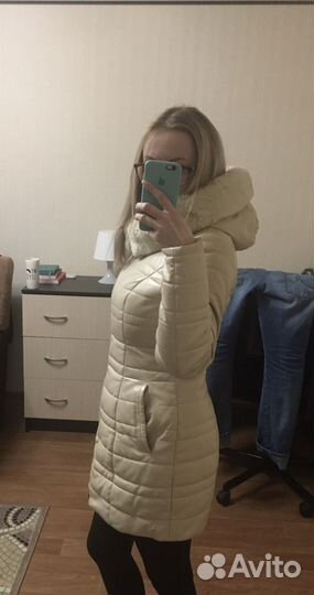 Куртка зимняя 42-44 размер
