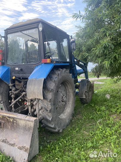 Трактор МТЗ (Беларус) 892 с КУН, 2012