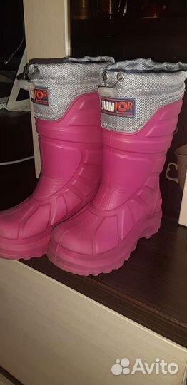 Сапоги детские весна-осень