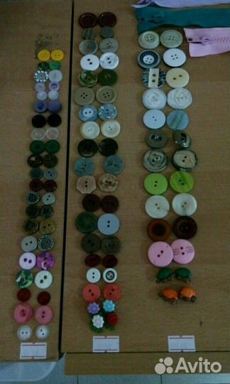 Пуговицы