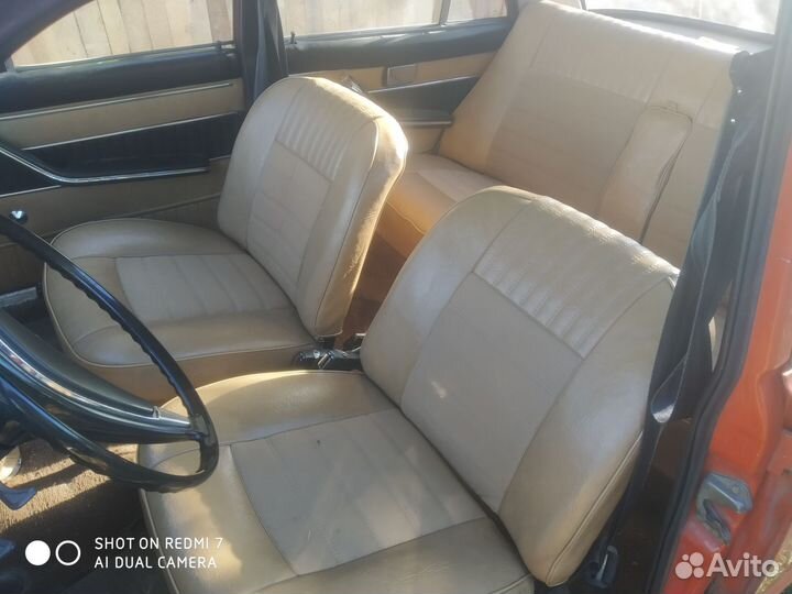 Салон ваз 2103