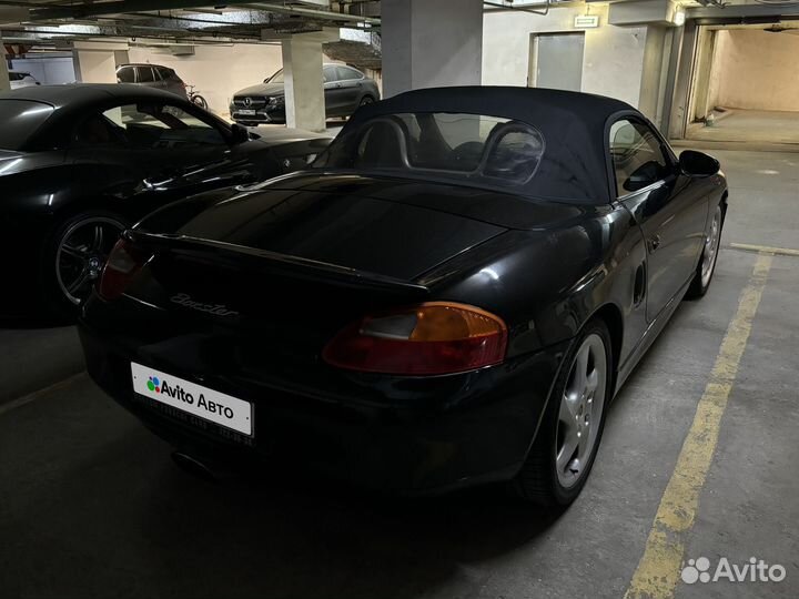 Porsche Boxster 2.5 AT, 1999, 125 000 км
