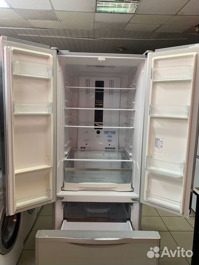 Холодильник бу двухдверный