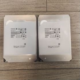 Жесткие диски 12 TB Toshiba MG07ACA12TE