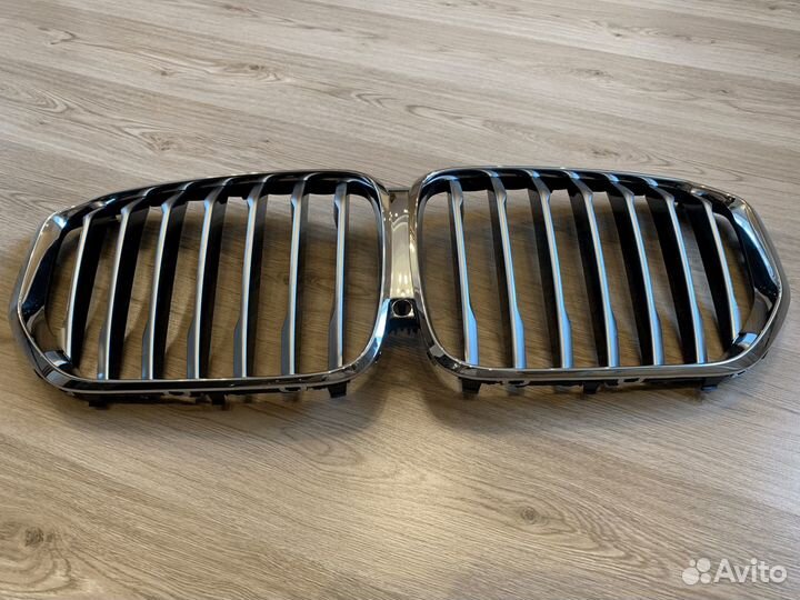 Решетка радиатора на BMW X5 G05