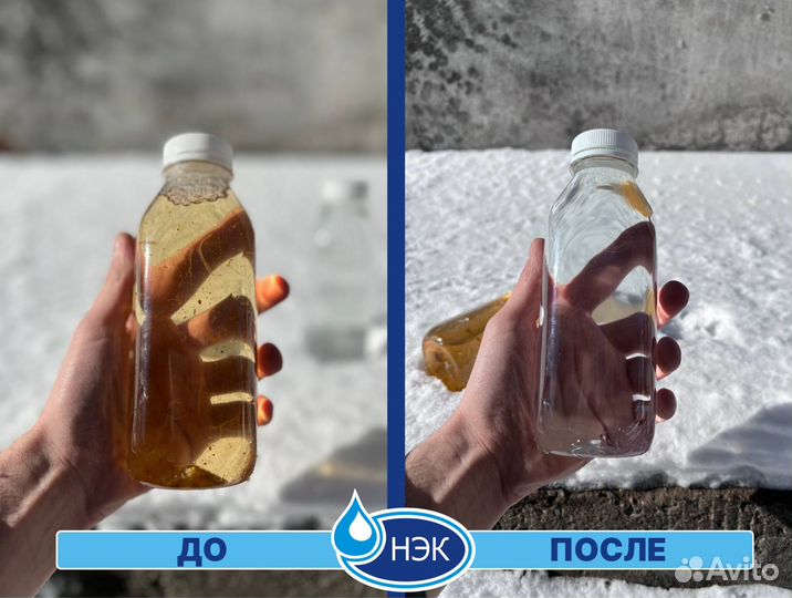 Фильтр воды для дома