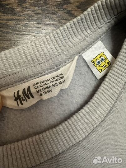 Свитшот HM 158/164