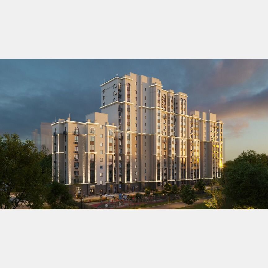 1-к. квартира, 24,5 м², 6/12 эт.