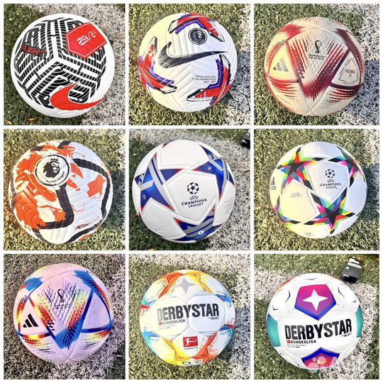 Профессиональные футбольные мячи 5 размер