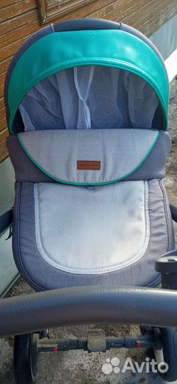 Коляска Adamex barletta 3 в 1