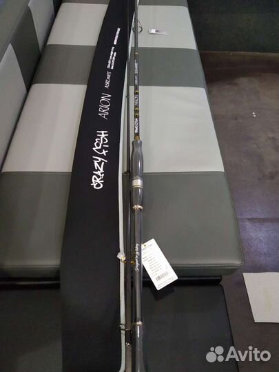 Спиннинг Crazy Fish Arion asre 832HT 252 10-45