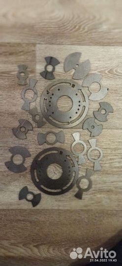 Модуляторы(бабочки) и площадки бзс на иж-ява-урал