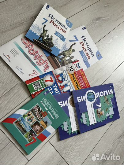 Рабочие тетради