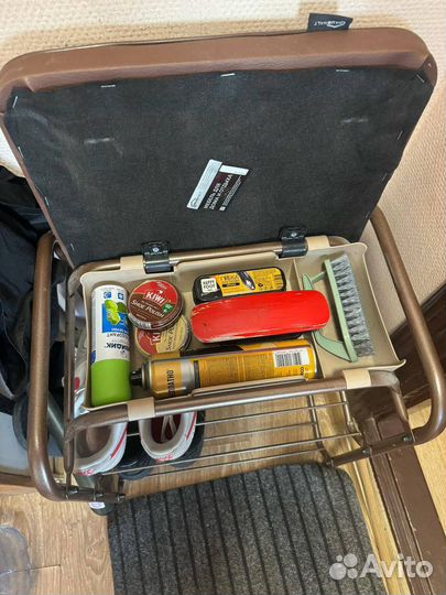 Обувница с сиденьем