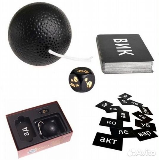 Piatnik / тик так бумм (издание 2016г) новая