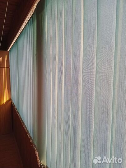 Жалюзи вертикальные бу