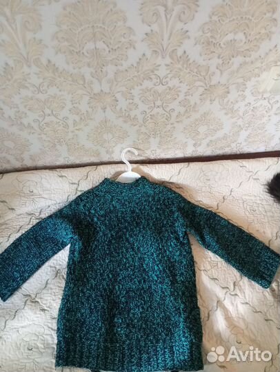 Свитер на молнии детский