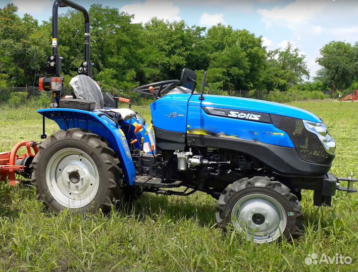 Мини-трактор SOLIS 16, 2023