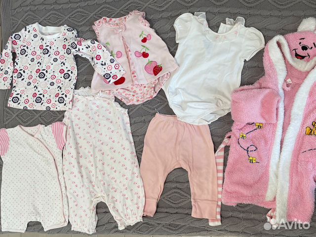 Брендовые вещи пакетом для девочки