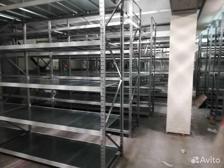 Стеллажи для склада