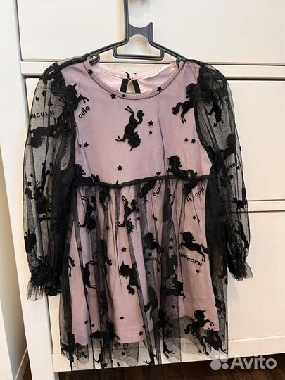 Платье для девочки 98