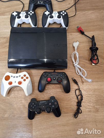 Sony PS3 Super Slim 500G прошитая