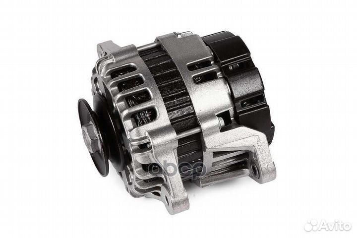 Генератор 12V 65A со шкивом восстановленный