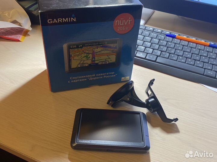 Garmin Nuvi 205W