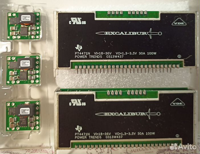 DC/DC, ивэп, фильтры питания и прочее экб