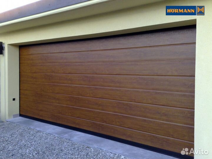 Секционные ворота. Продажа, монтаж, ремонт