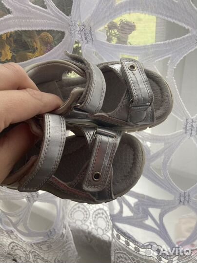 Сандалии для девочки 22 размер